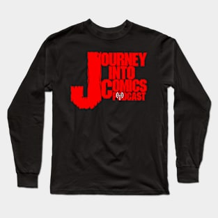 Journey Into Comics Podcast Long Sleeve T-Shirt